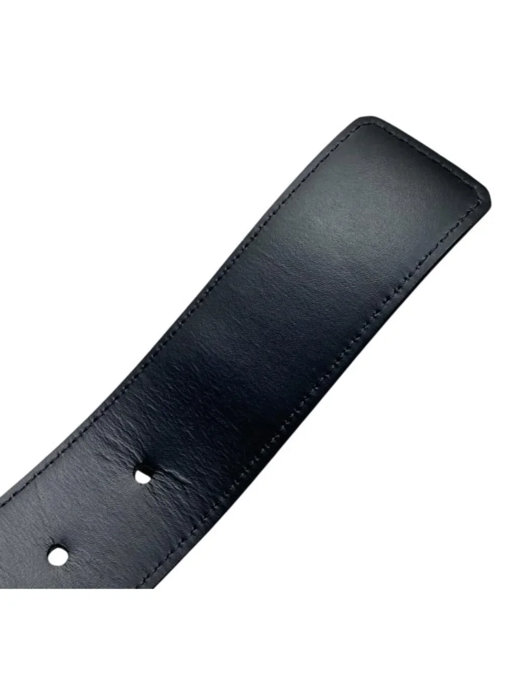 Louis Vuitton Belt Ceinture Downtown Monogram Leather Noir Black